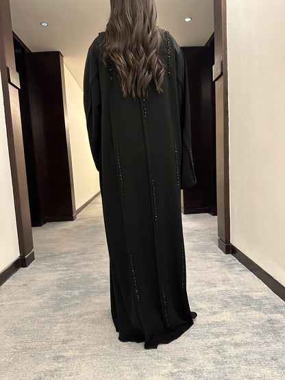 Abaya Dubai Nimat Black