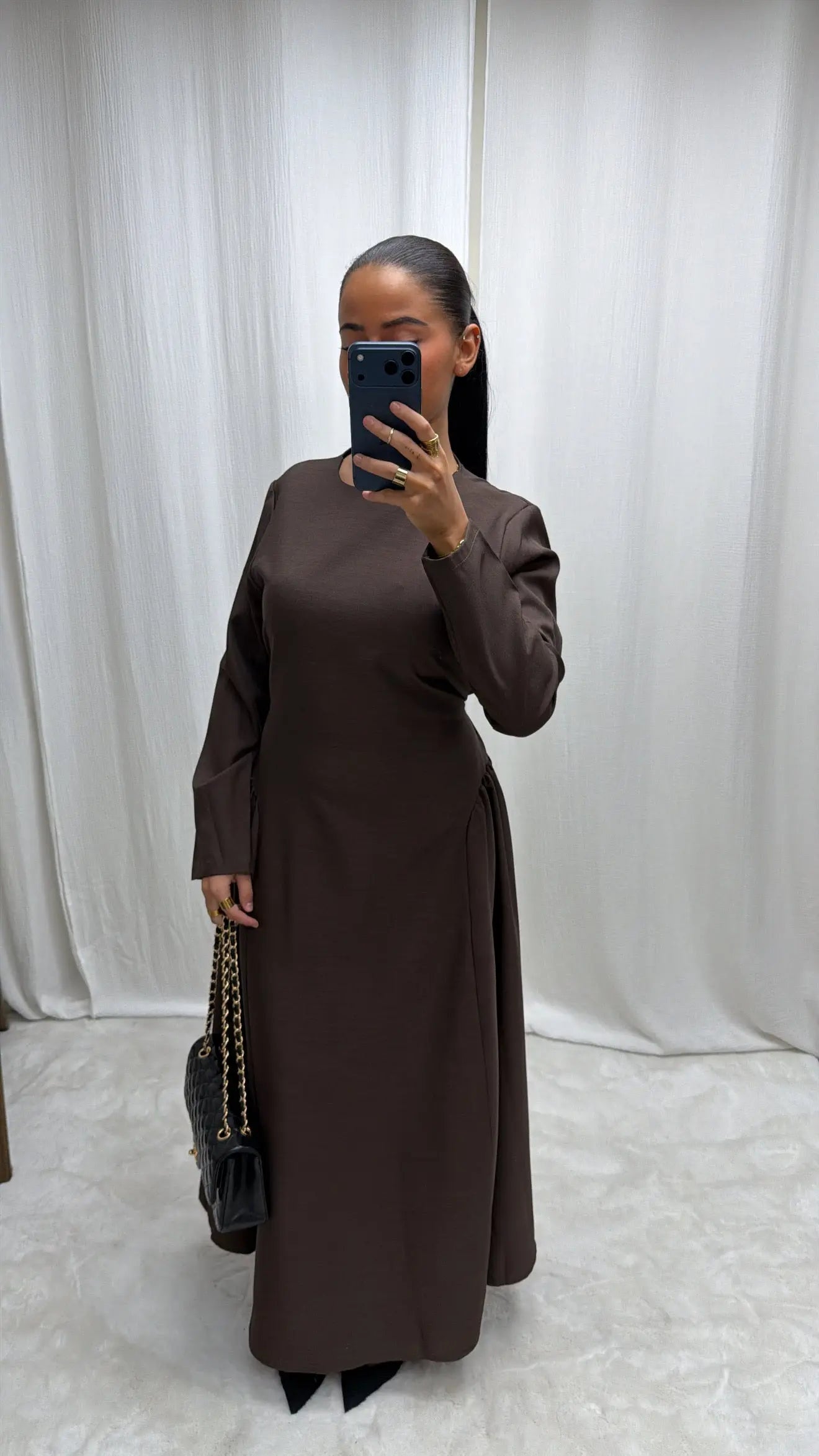 Robe Tissus Effet Blazer Miss Chadou