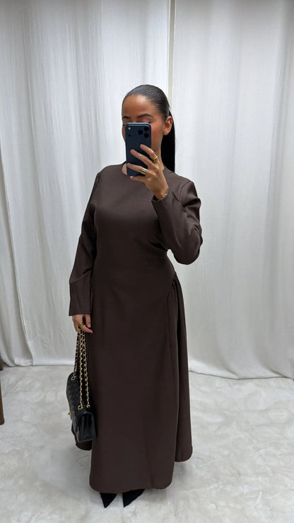 Robe Tissus Effet Blazer Miss Chadou