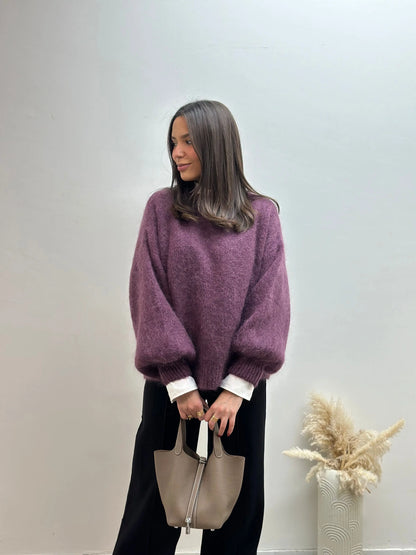 Pull Mohair Oversize Agnés MissChadou