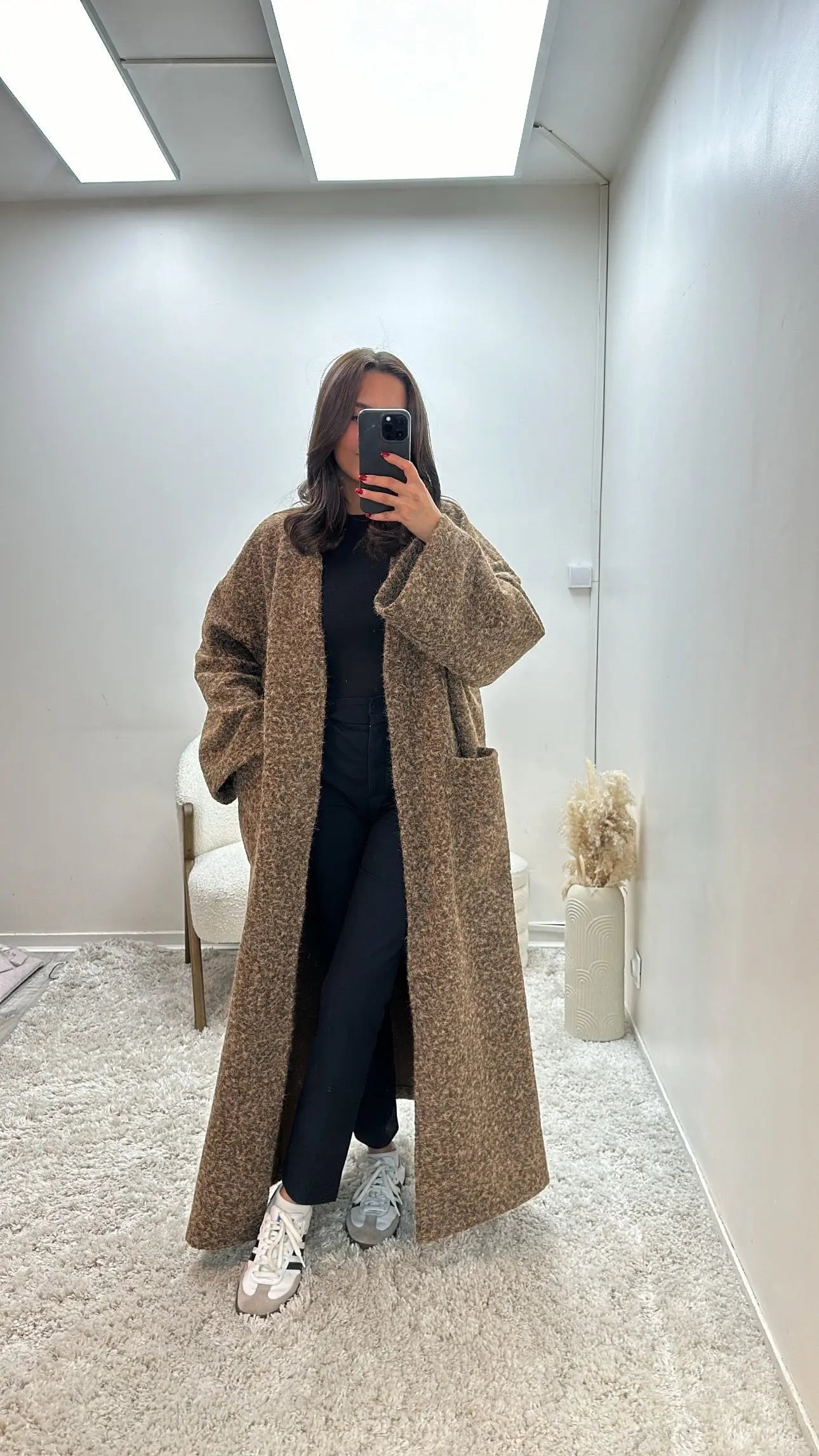 Sara Brown Oversized Coat MissChadou