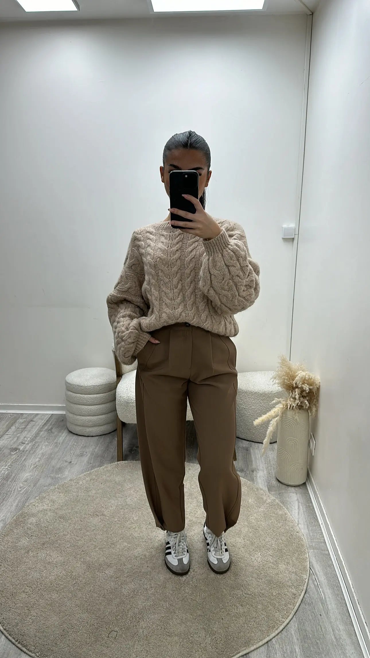 Pantalon Chino Alice Camel Miss Chadou