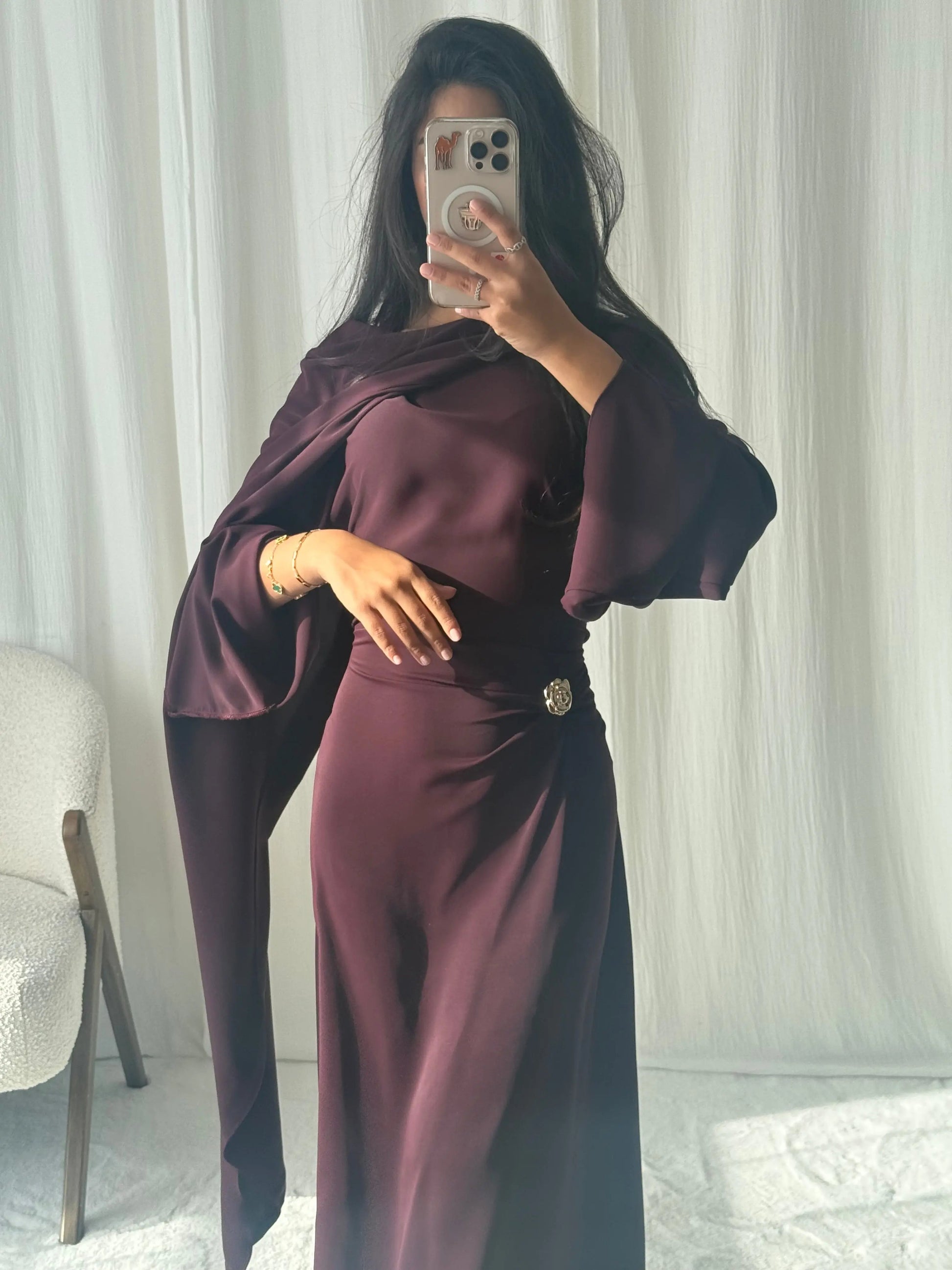 Robe Soirée Insaf Miss Chadou