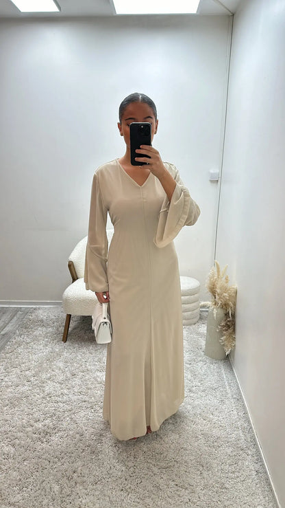 Robe Ryma Beige