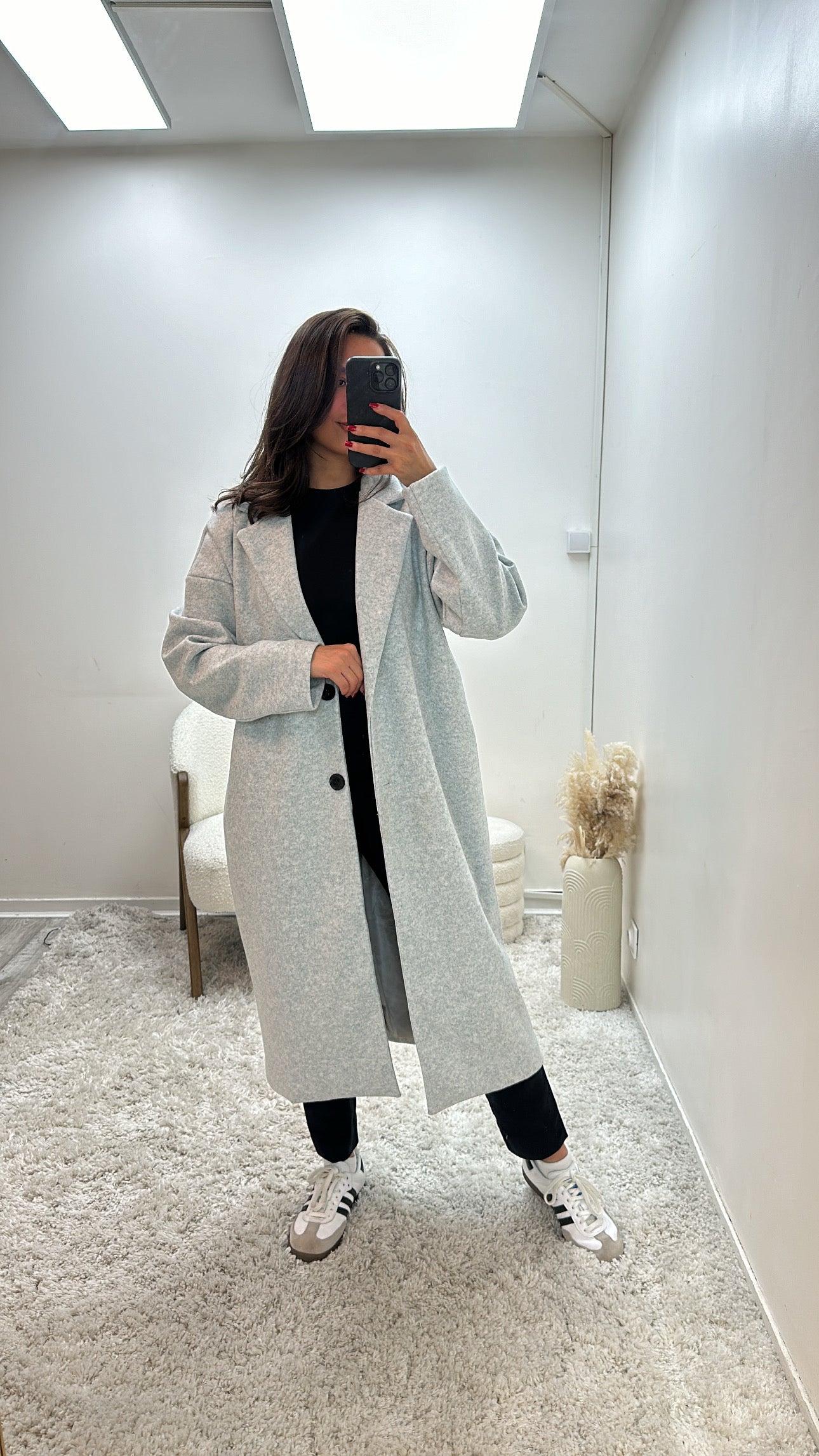 Manteau Minimaliste Chana