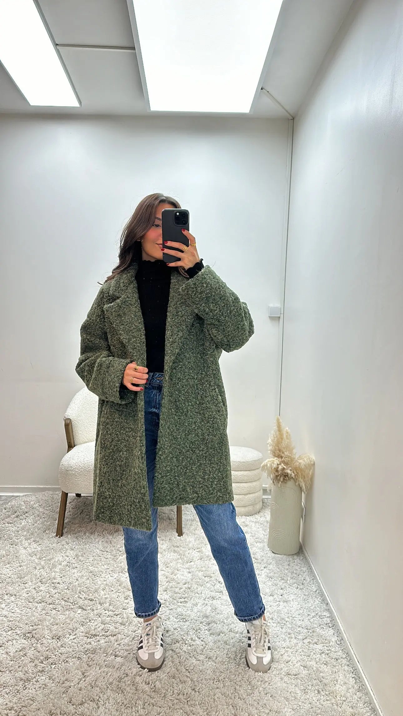 Manteau Oversize Doublé Zahra MissChadou