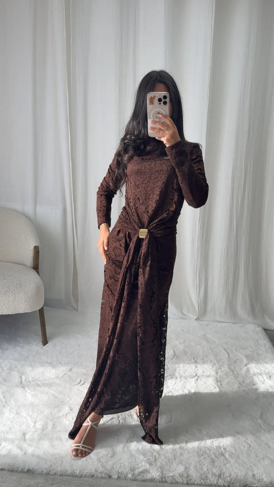 Robe Soirée Dina MissChadou