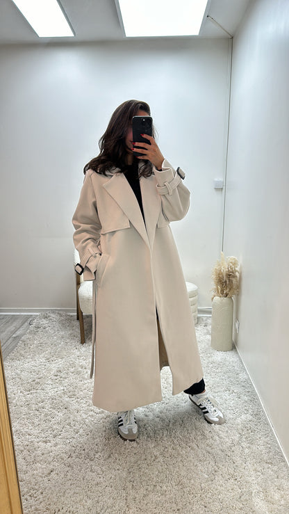 Manteau Trench Oversize Asmara