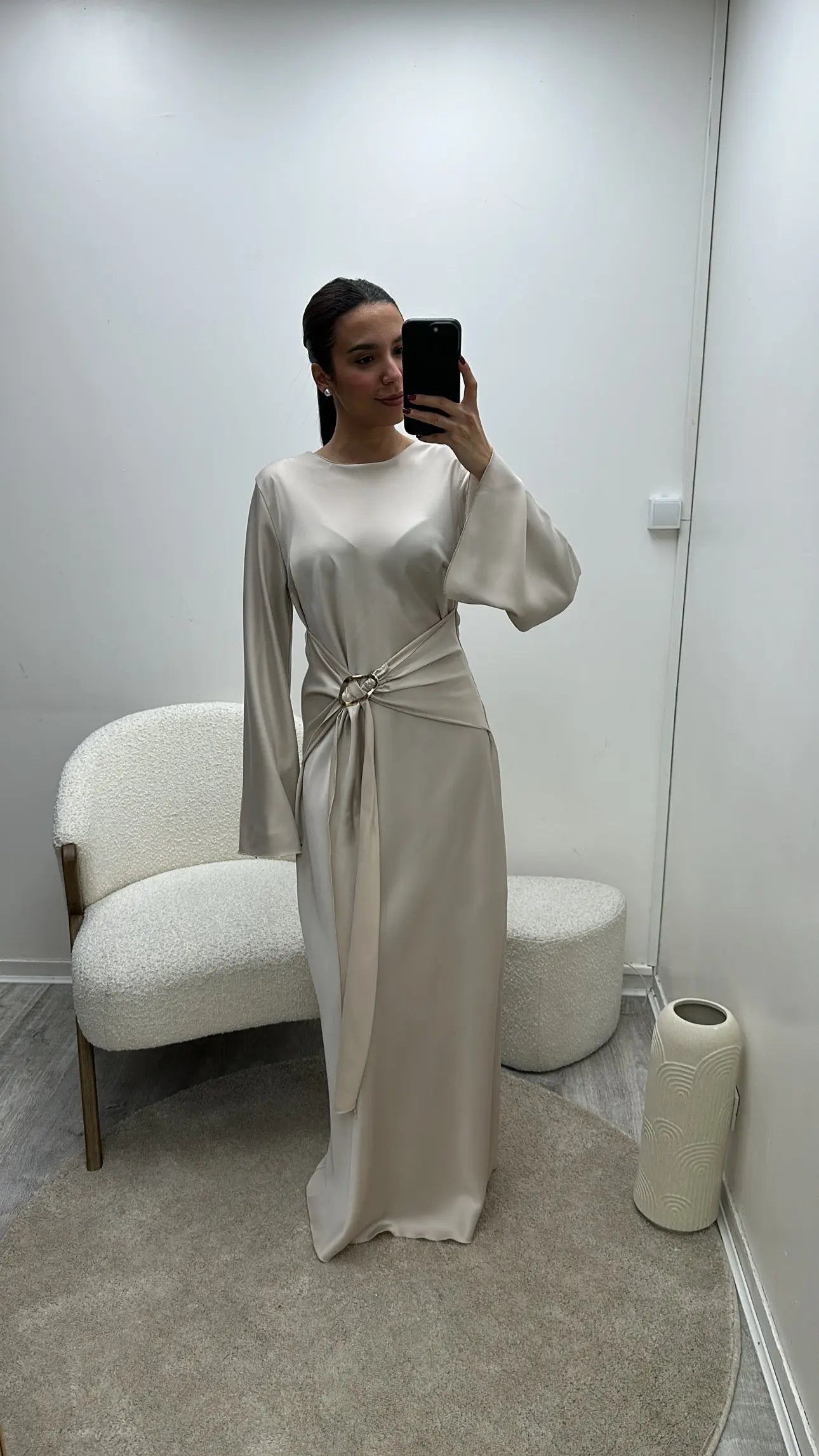 Robe de Soirée Aldjia Miss Chadou