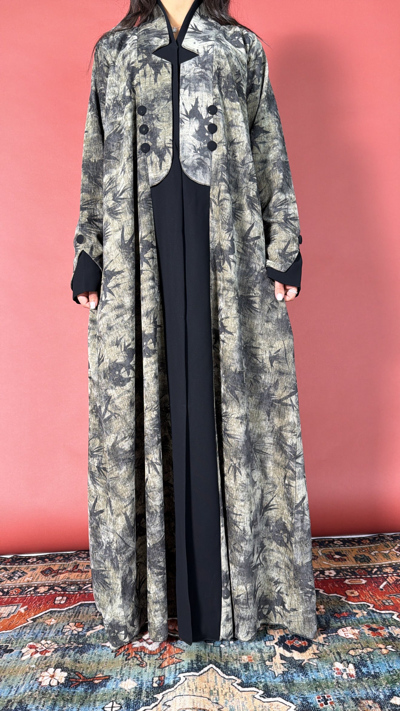 Abaya Dubai Collection Prestige Mayassa