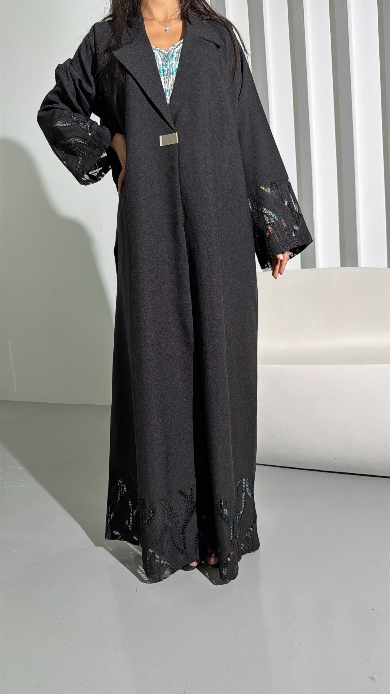 Abaya Dubai Collection Prestige Lujain