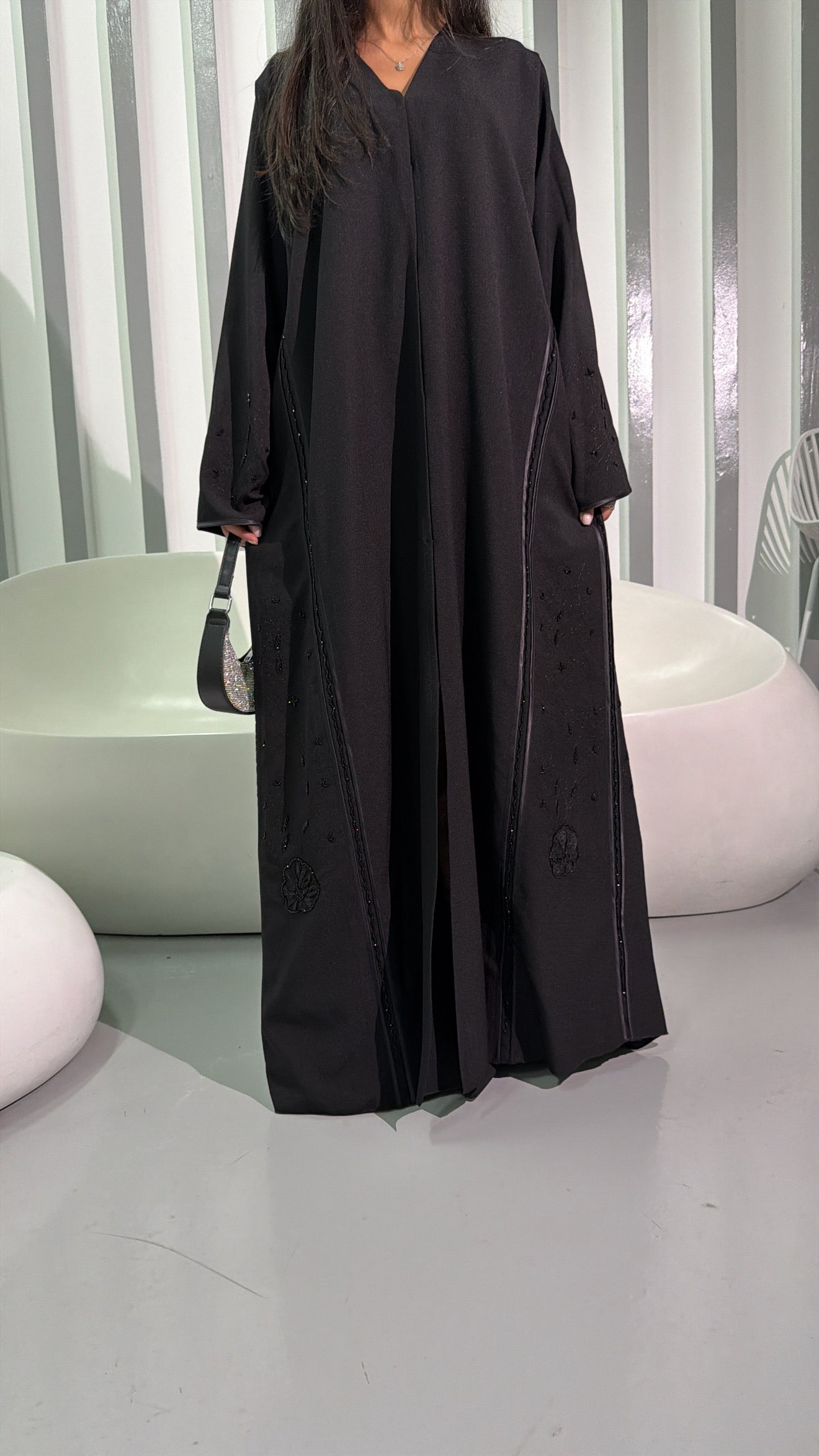 Abaya Dubai Collection Prestige Shamsa