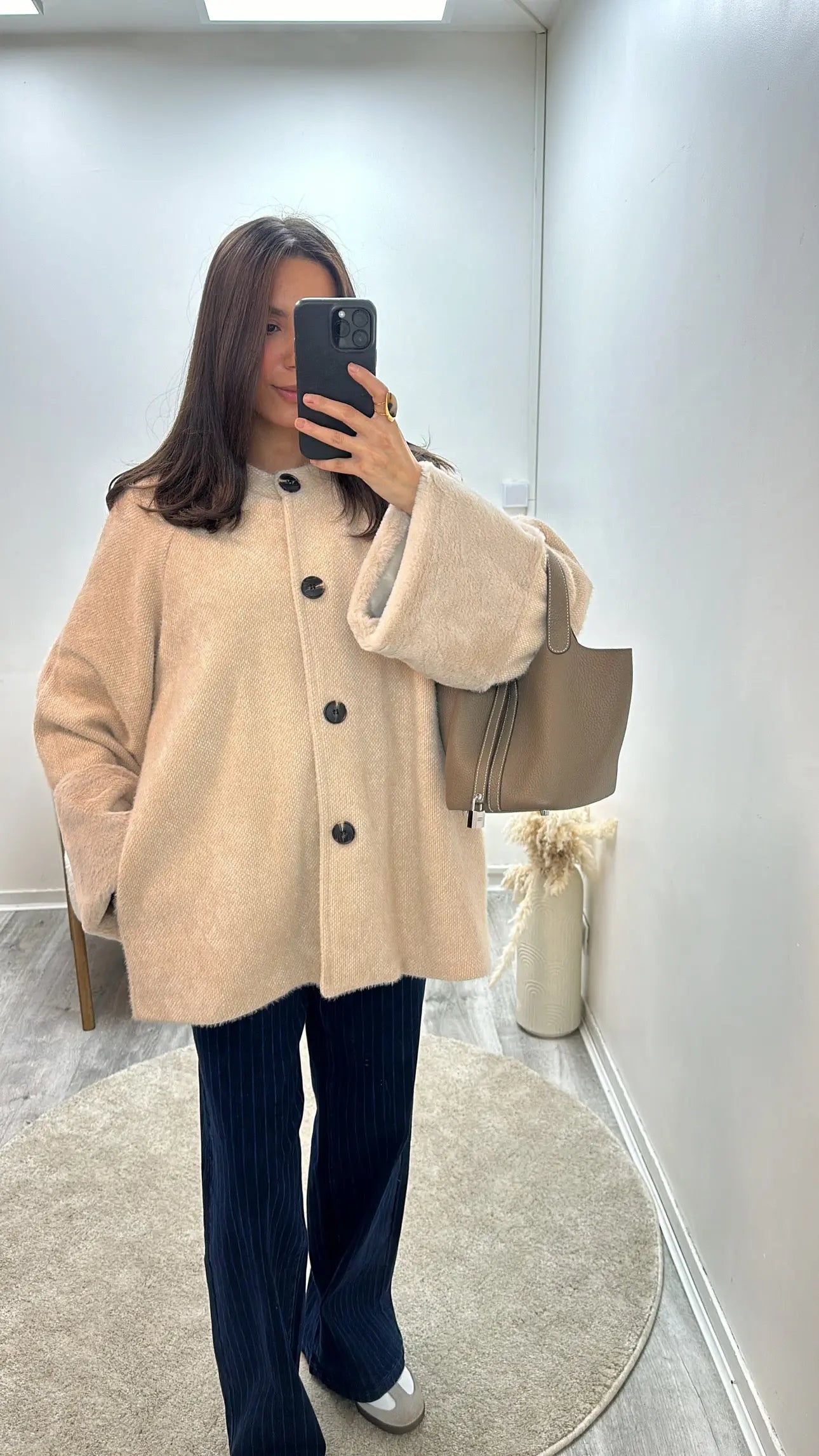 Manteau Oversize Ayln MissChadou