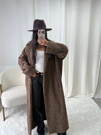 Manteau Oversize Azra MissChadou