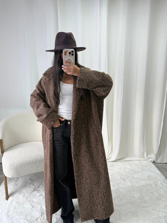 Manteau Oversize Azra MissChadou