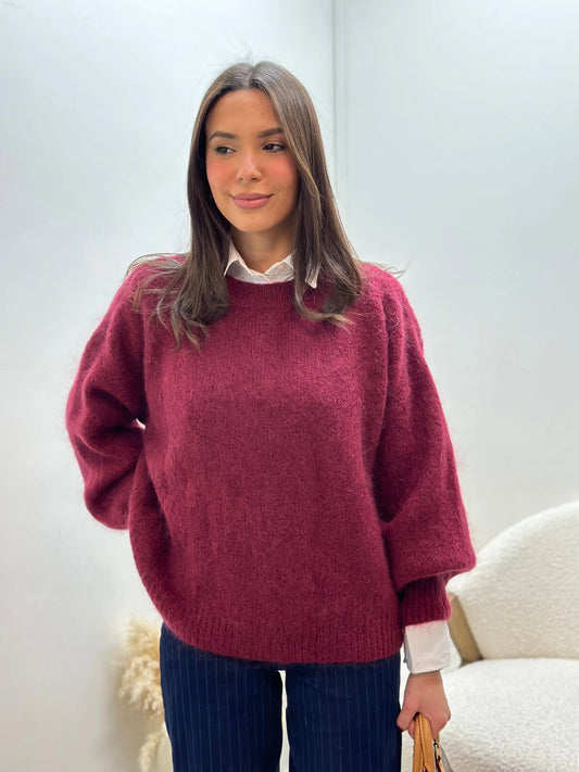 Pull Mohair Oversize Agnés MissChadou