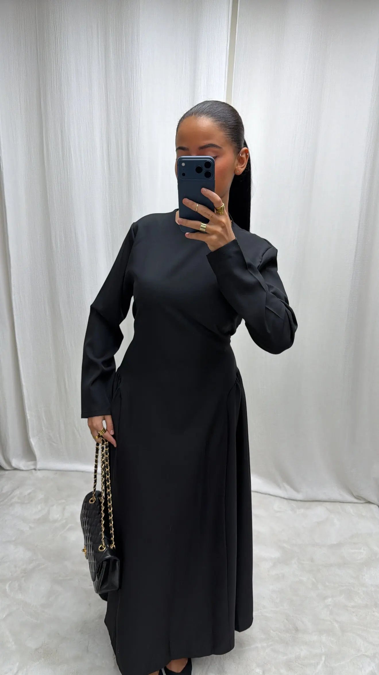 Robe Tissus Effet Blazer Miss Chadou