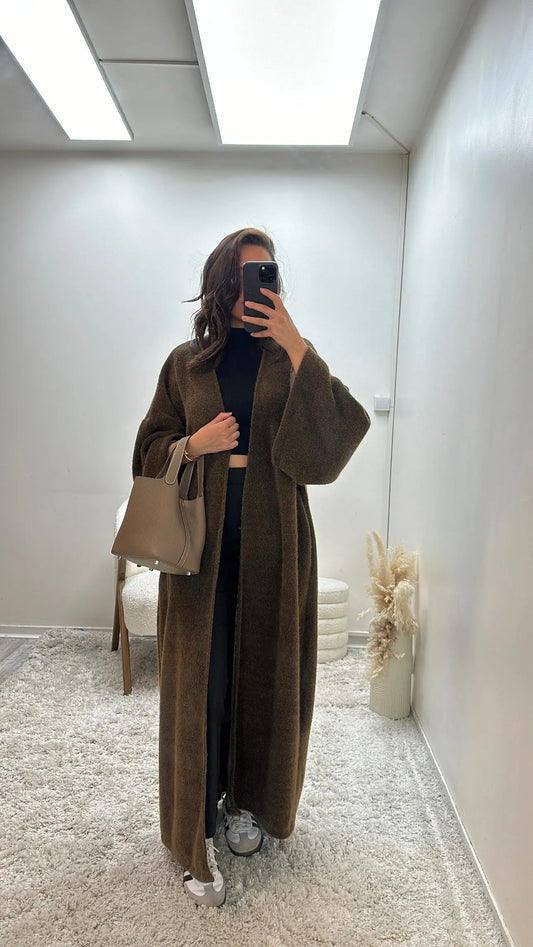 Gilet Long Oversize Safa