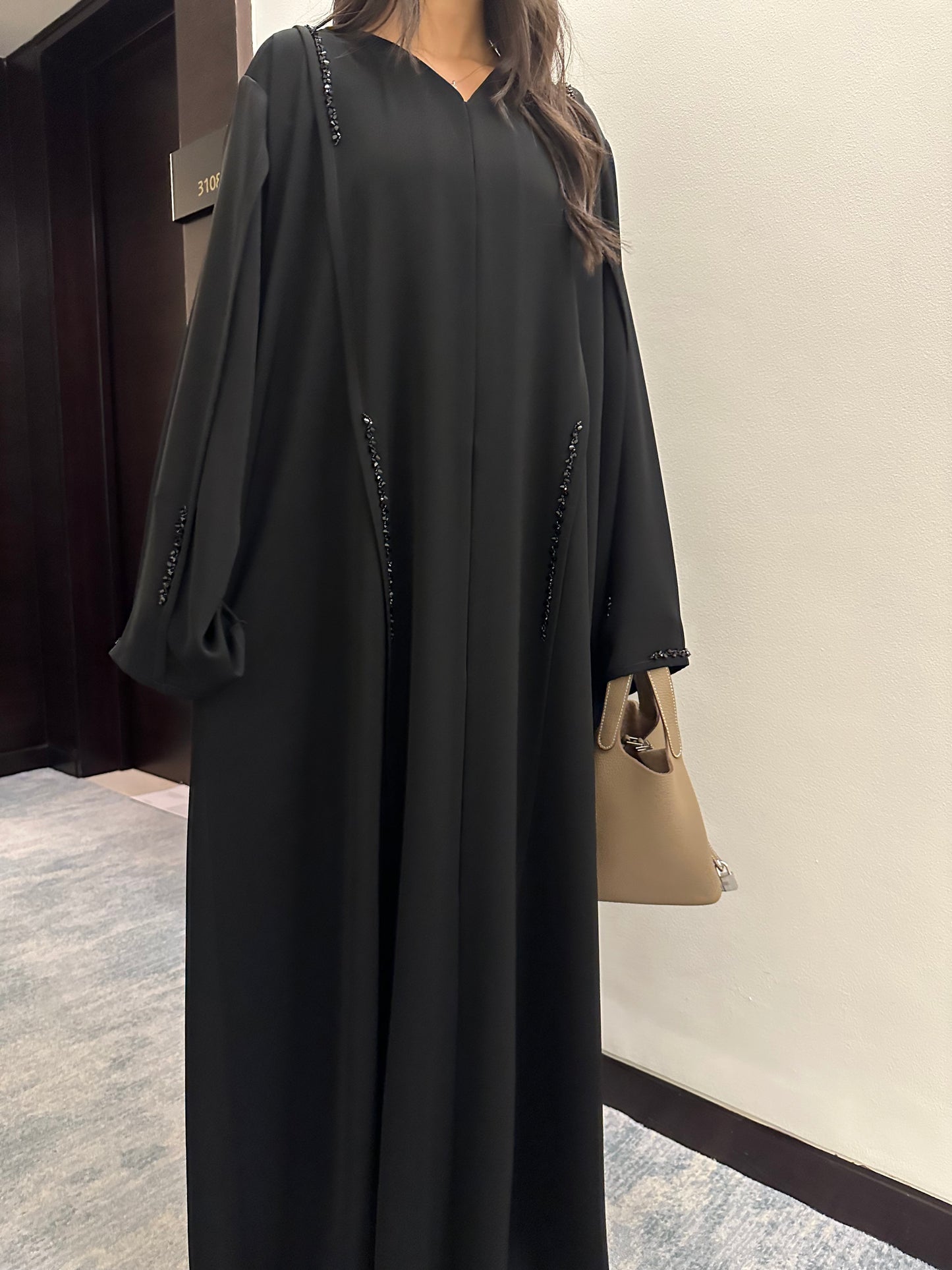 Abaya Dubai Nimat Black