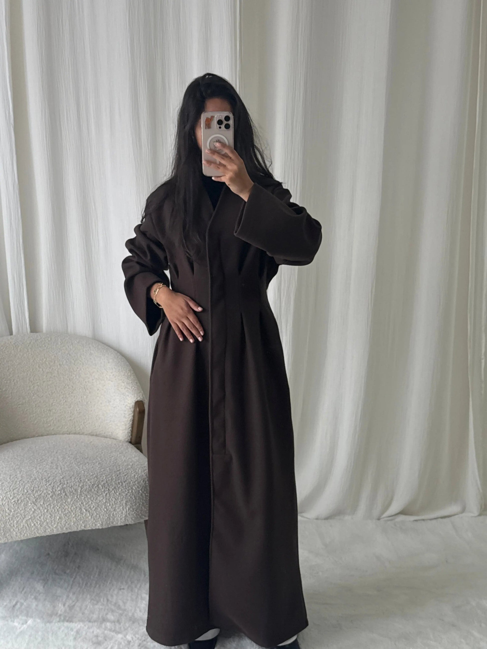 Manteau Long Alia MissChadou