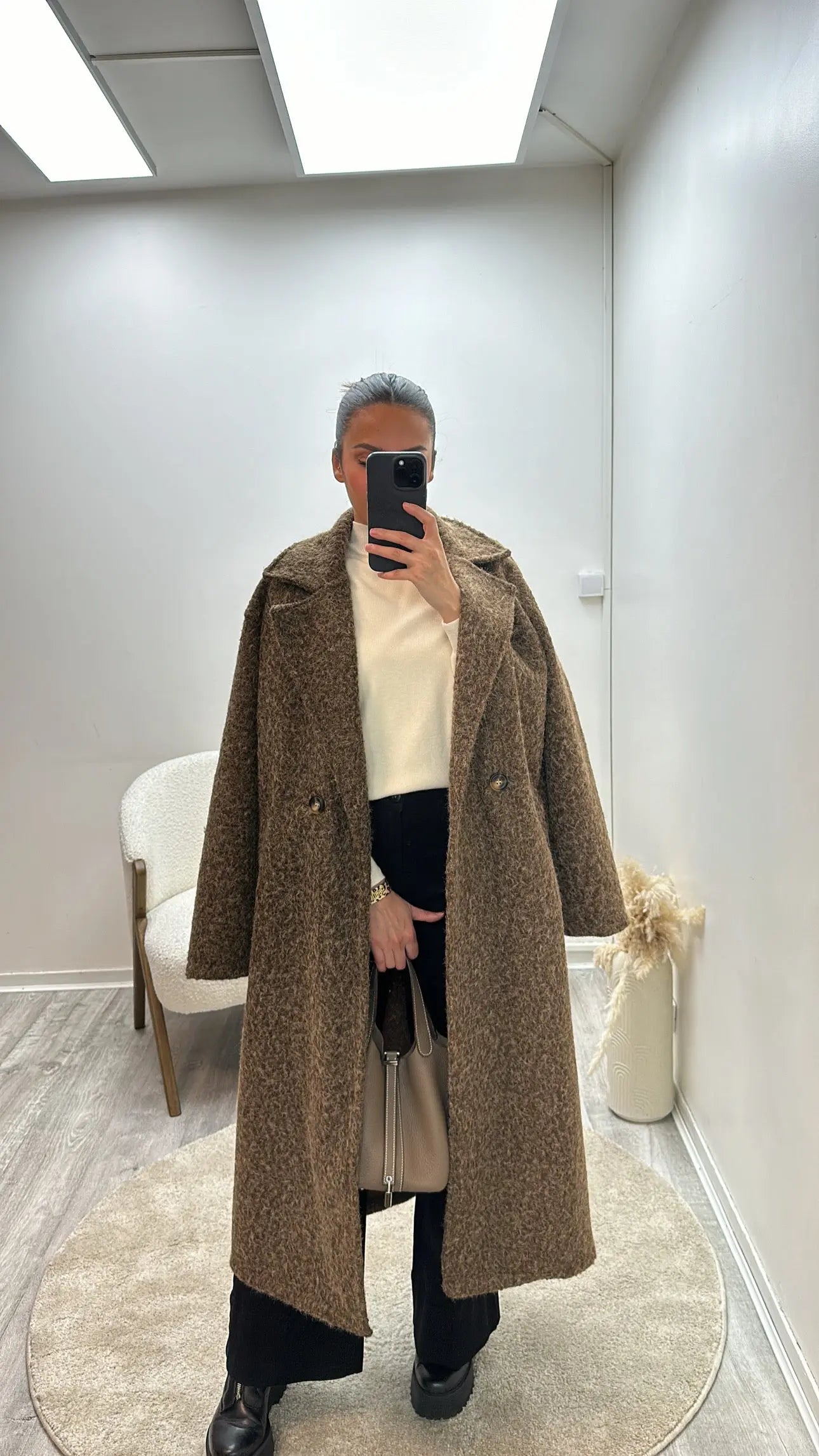 Manteau Oversize Maria MissChadou