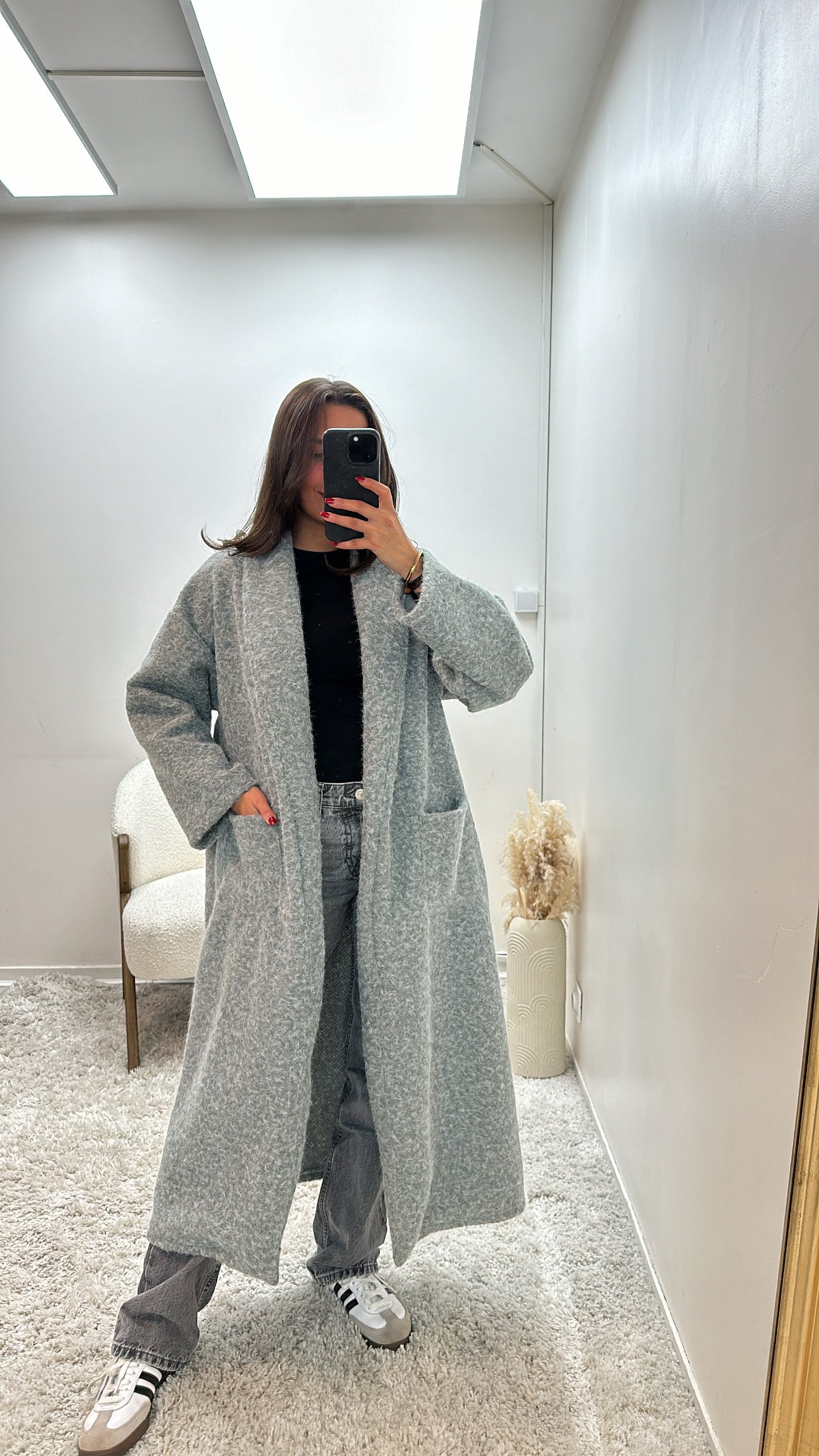 Manteau Oversize Cole Châle Lyly