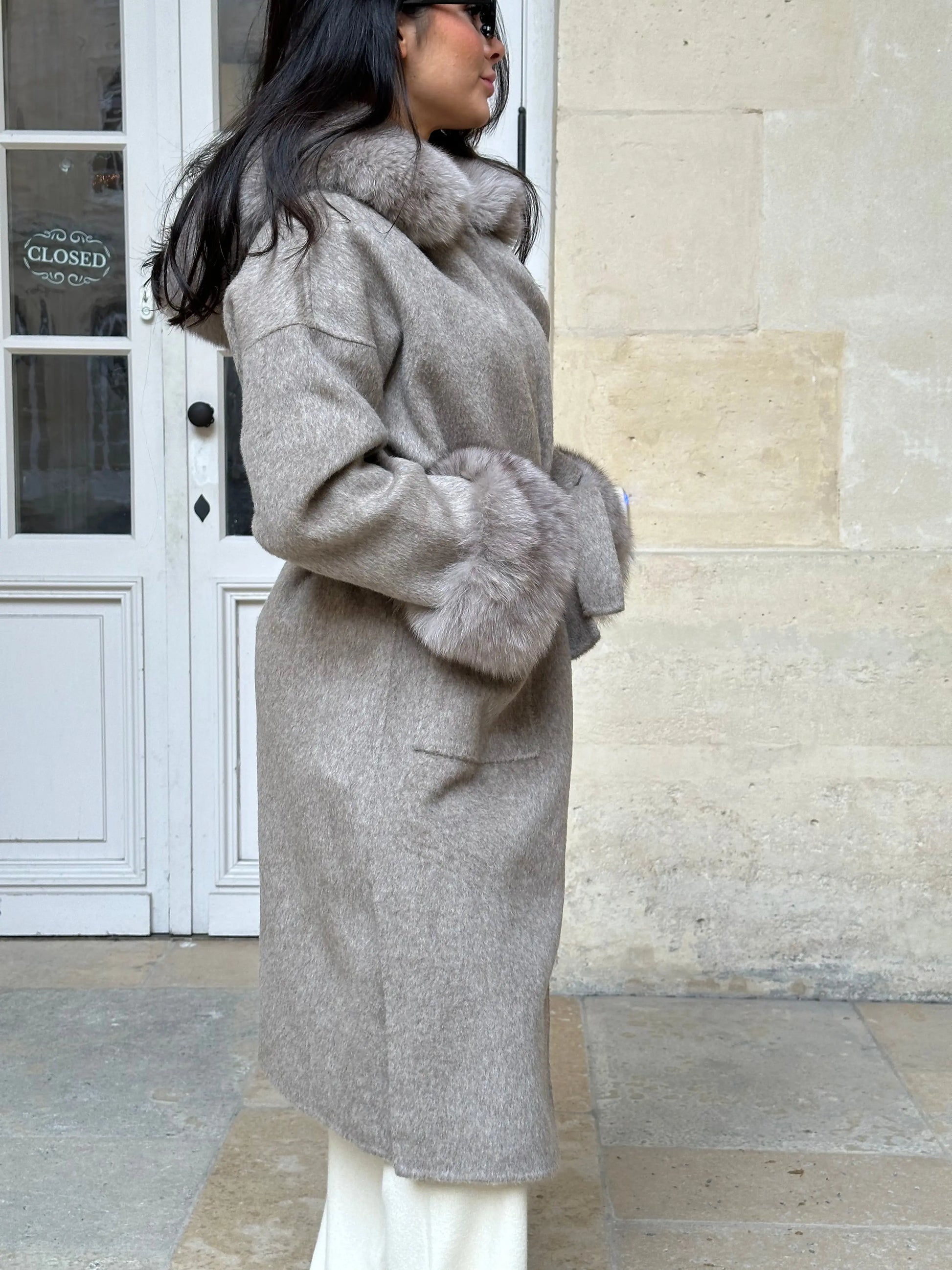 Manteau Alba MissChadou