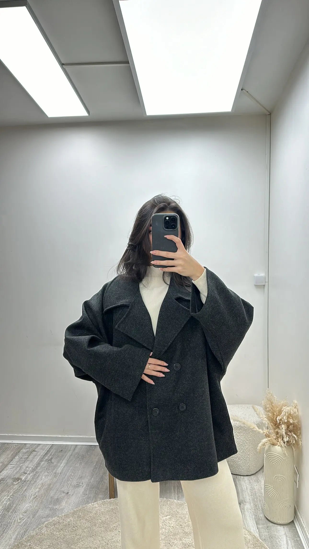 Manteau Ample Oversize Mia MissChadou