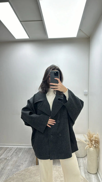 Manteau Ample Oversize Mia MissChadou