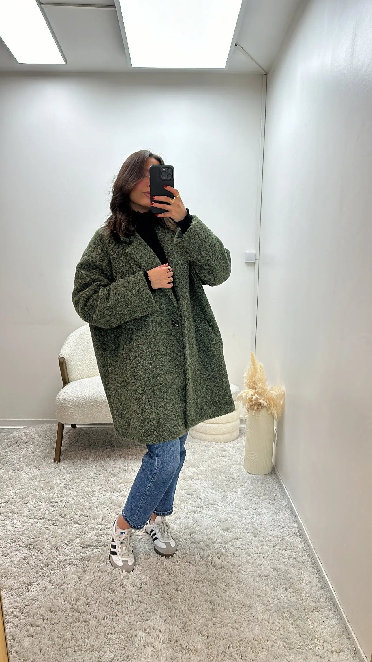 Manteau Oversize Doublé Zahra MissChadou