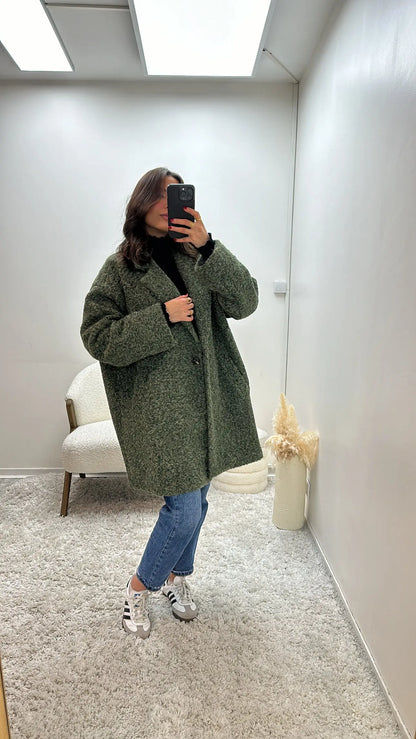 Manteau Oversize Doublé Zahra MissChadou