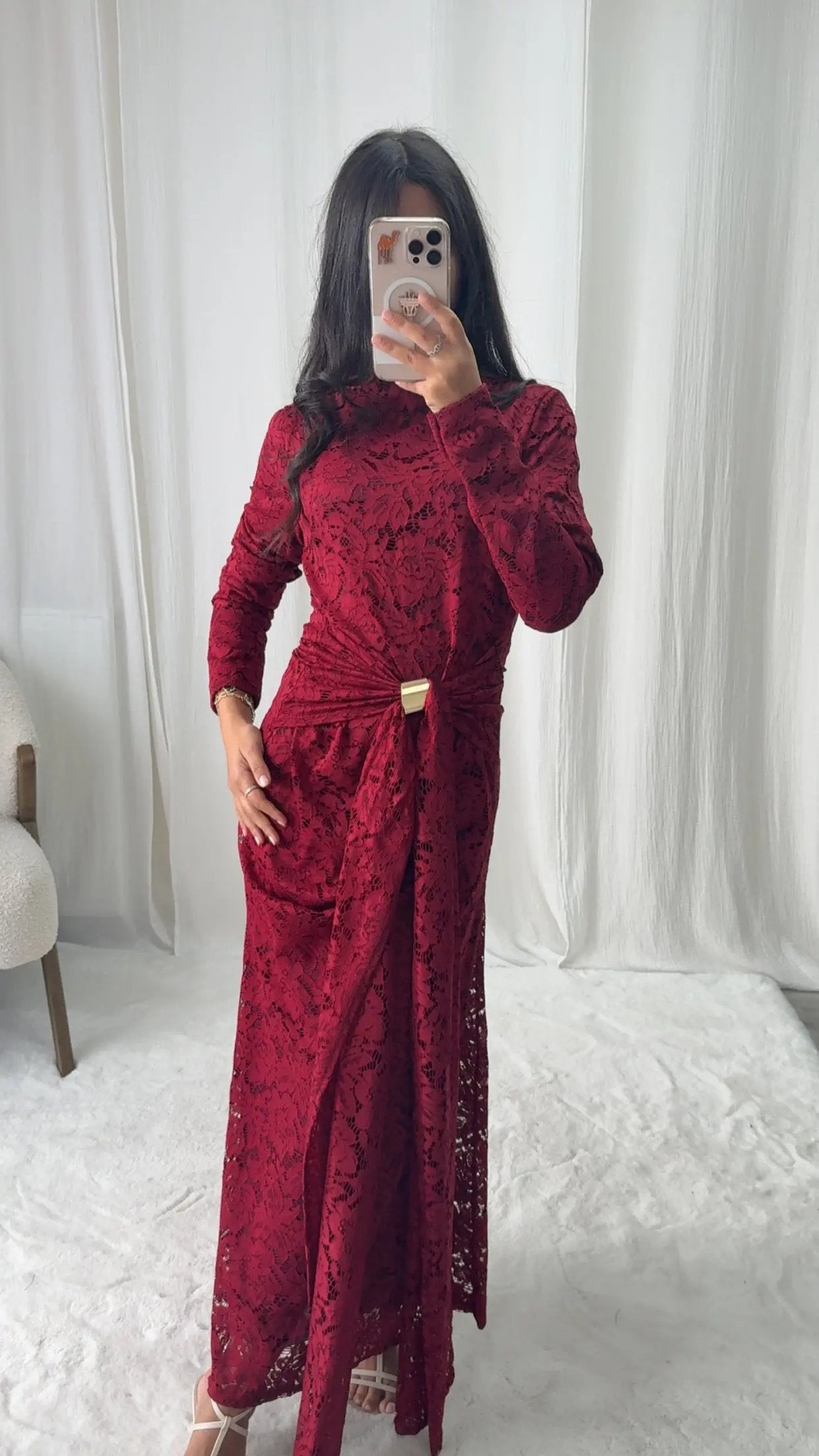 Robe Soirée Dina MissChadou