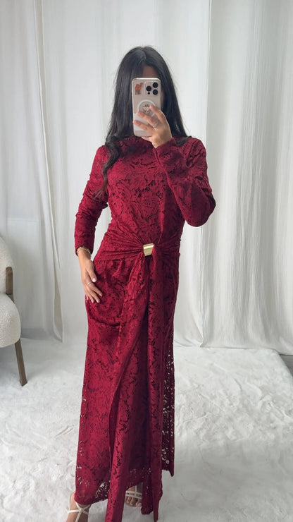 Robe Soirée Dina MissChadou