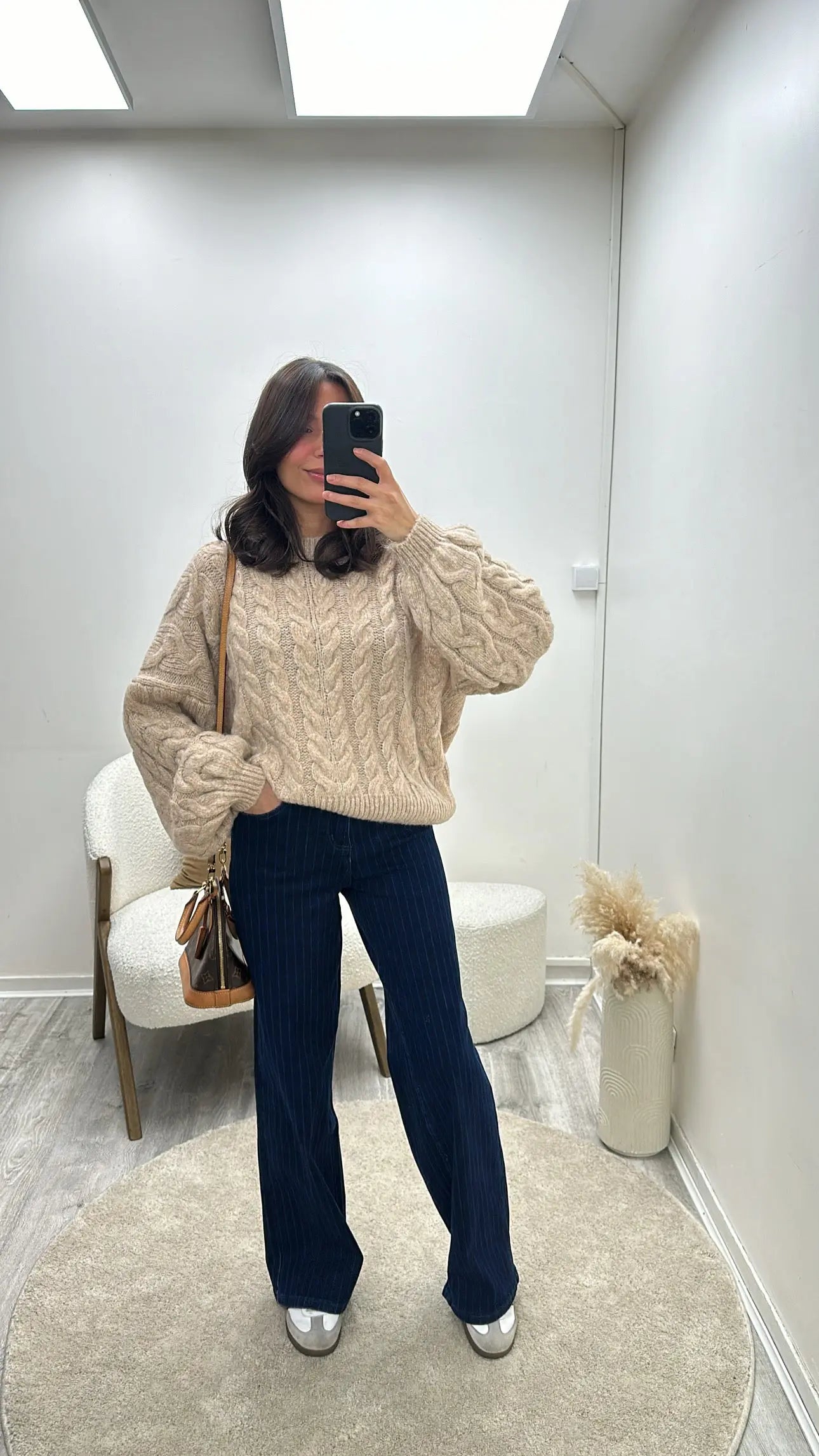 Pull Laine Oversize Margot MissChadou