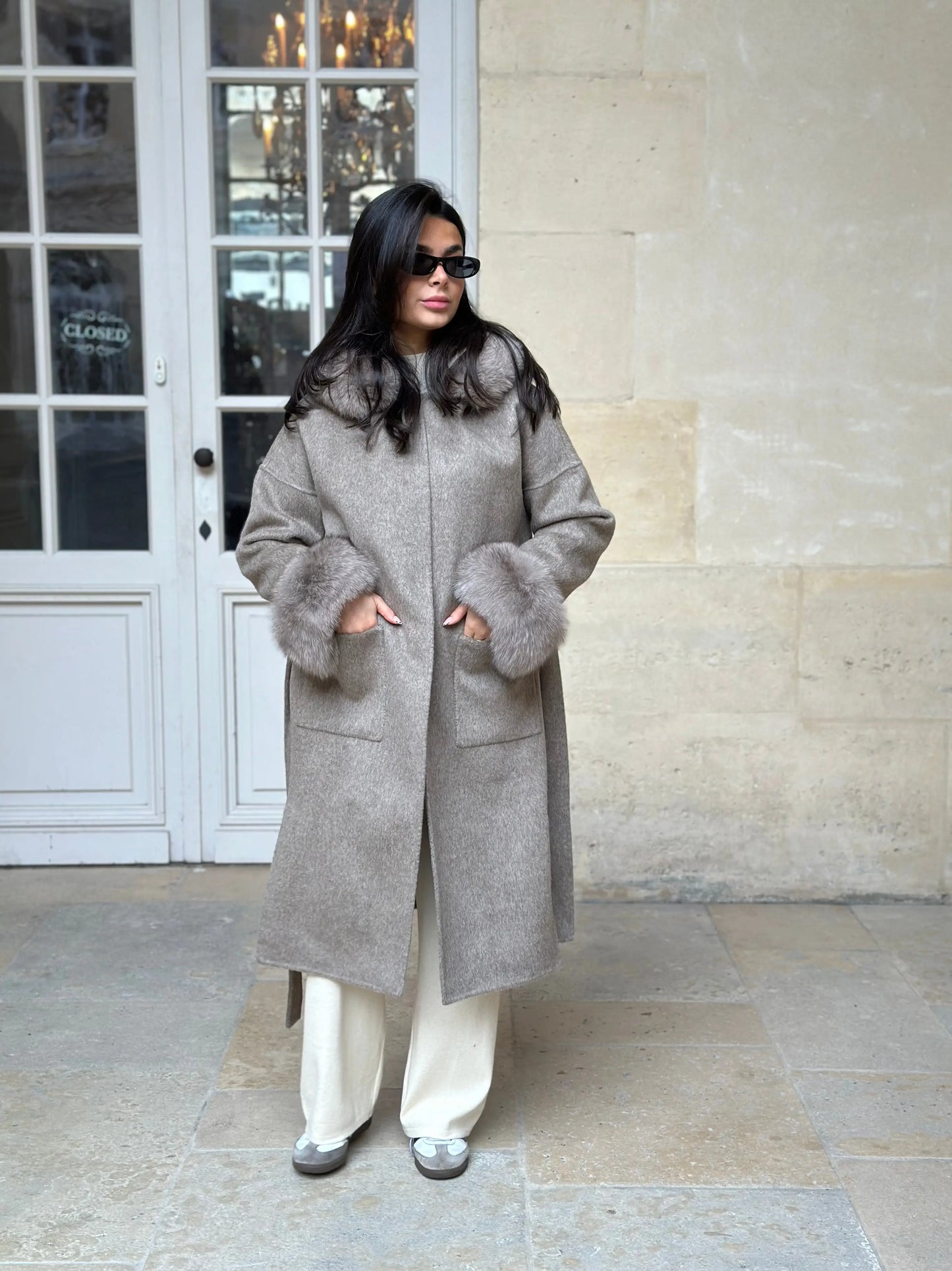 Manteau Alba MissChadou