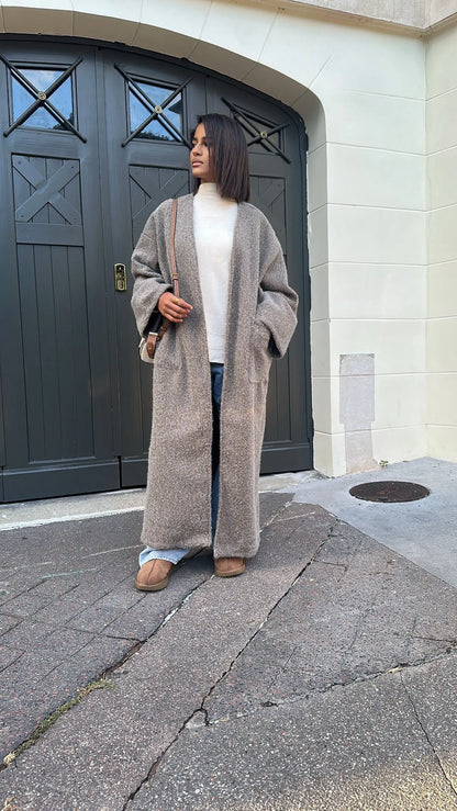 Manteau Oversize Sara MissChadou