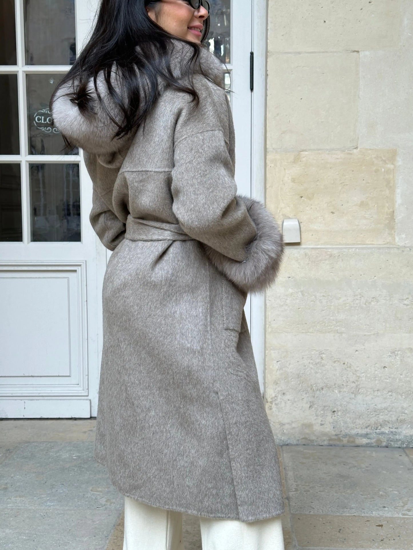 Manteau Alba MissChadou