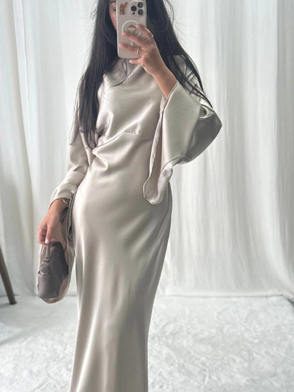 Robe Soirée en Satin Irisa Miss Chadou