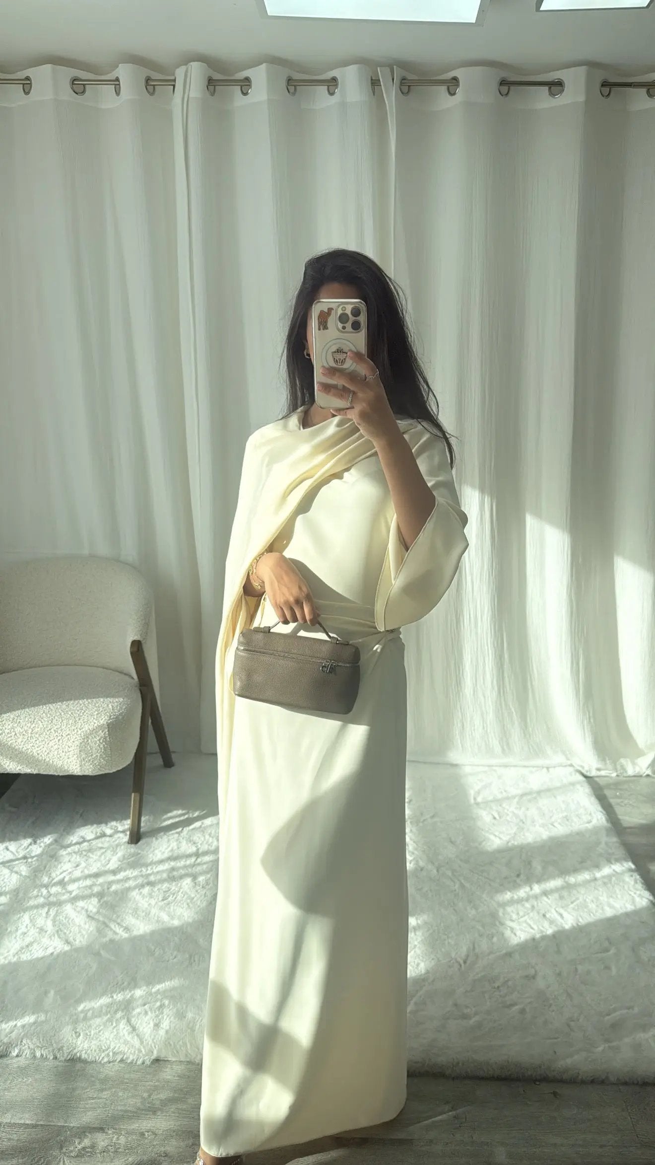 Robe Soirée Insaf Miss Chadou