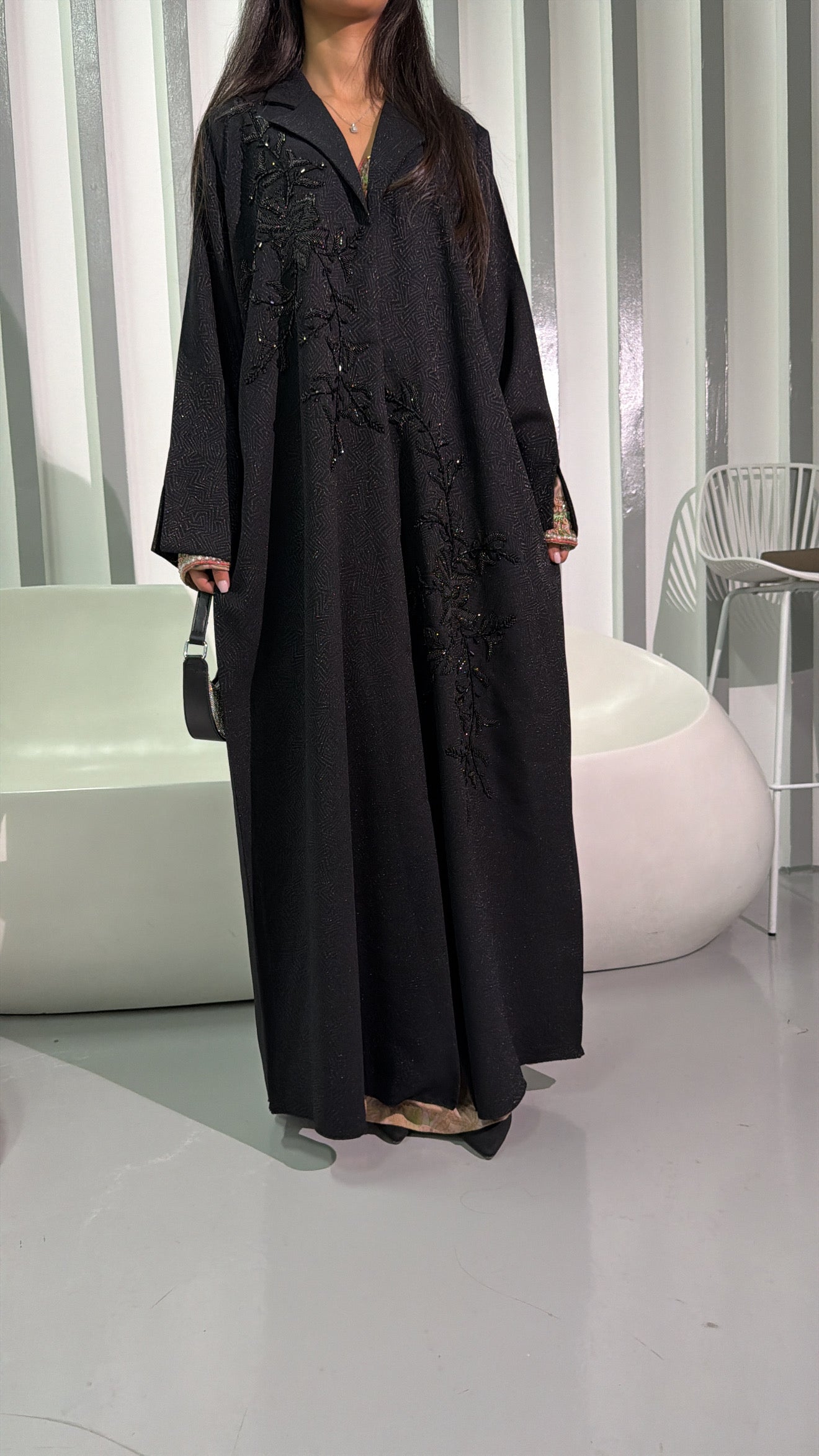 Abaya Dubai Collection Prestige Mahra