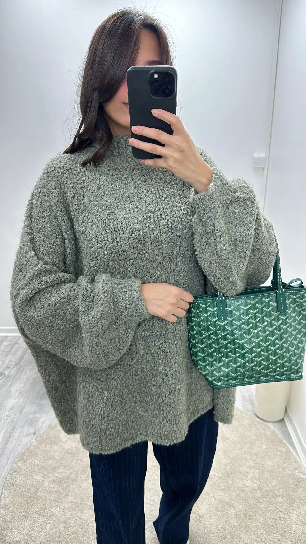 Pull Laine Oversize Camilia MissChadou