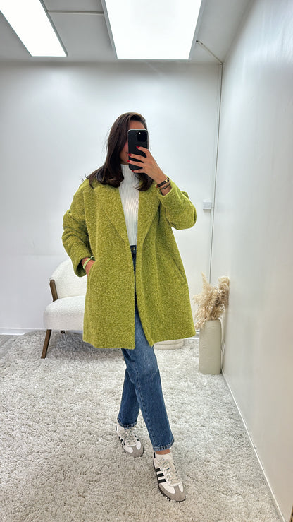 Manteau Oversize Zahra