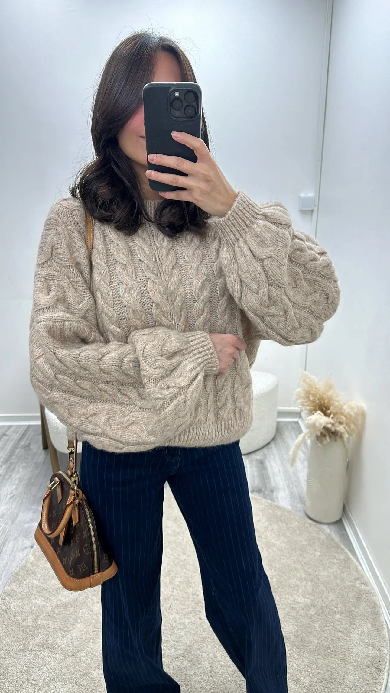 Pull Laine Oversize Margot MissChadou