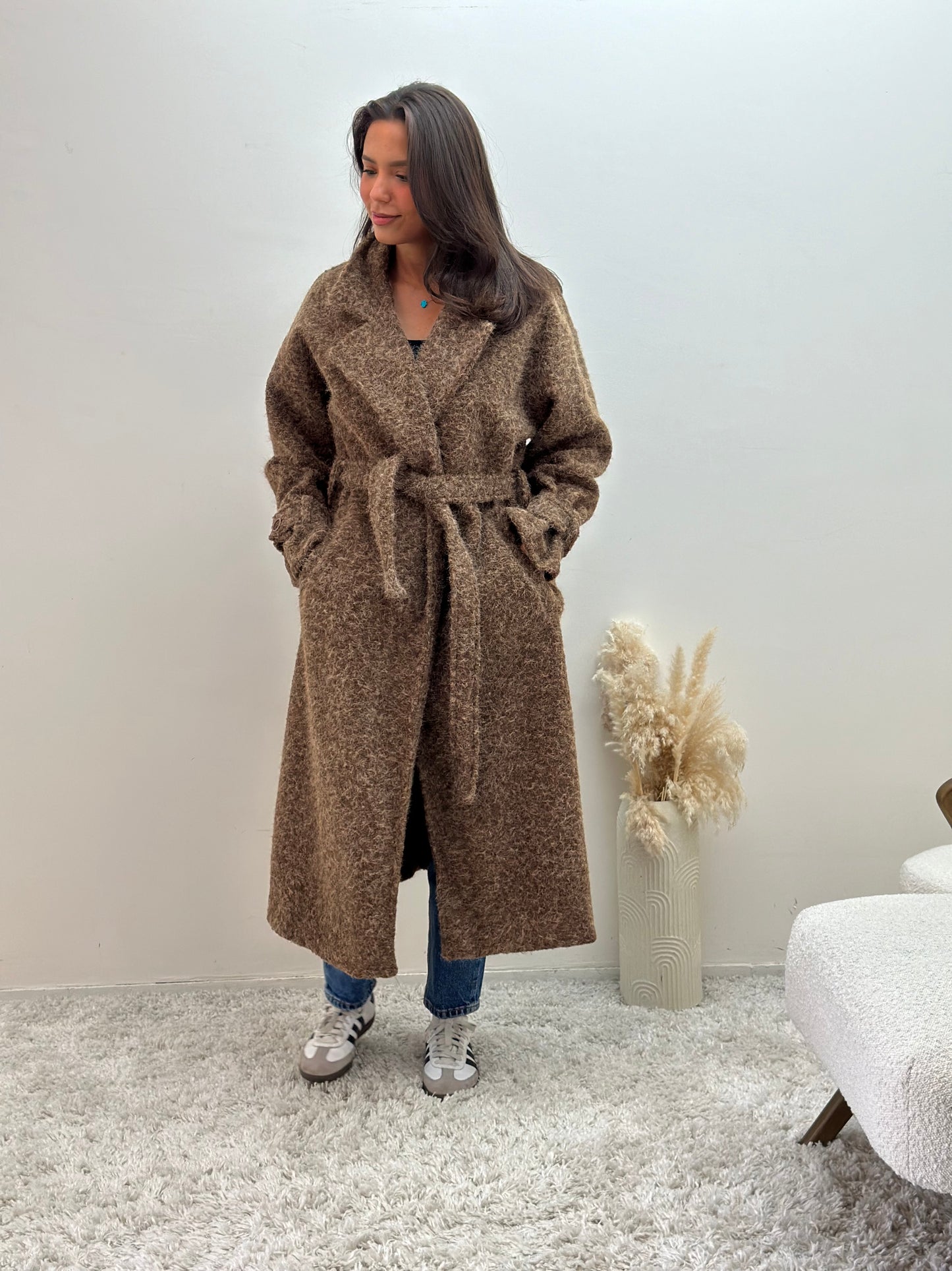 Manteau Trench Oversize Aya