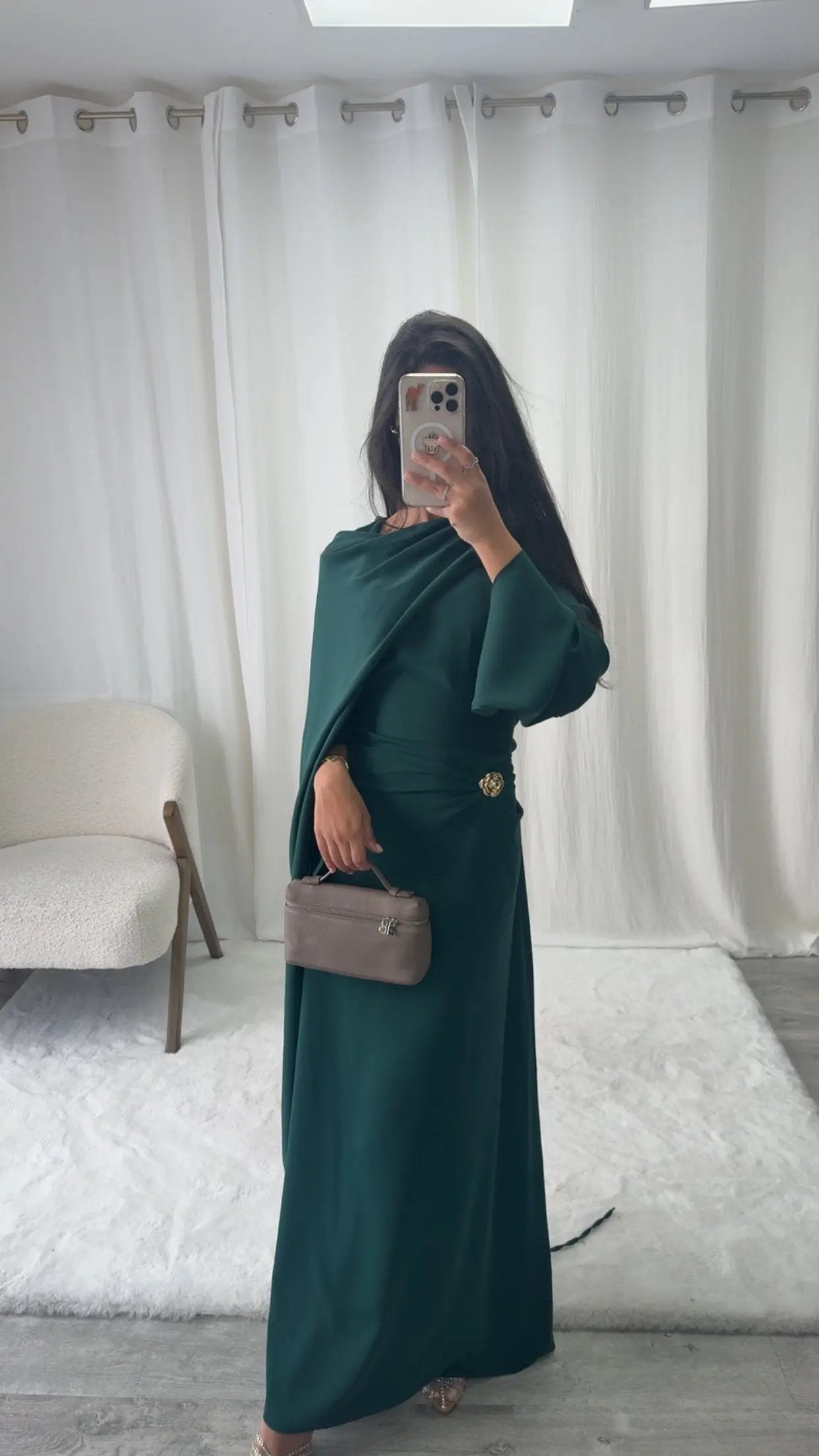 Robe Soirée Insaf Miss Chadou