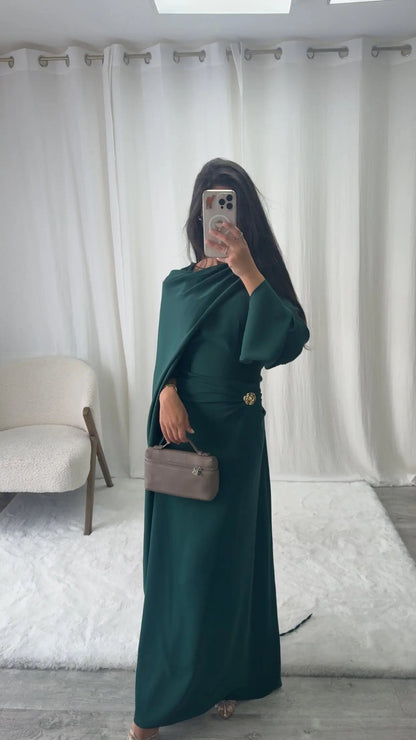 Robe Soirée Insaf Miss Chadou