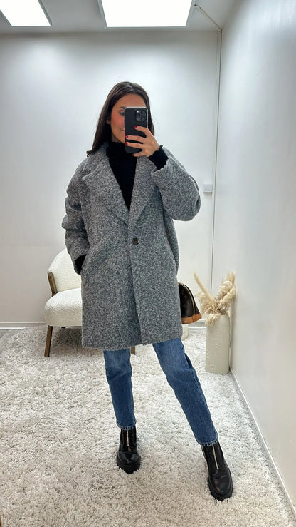 Manteau Oversize Doublé Zahra MissChadou