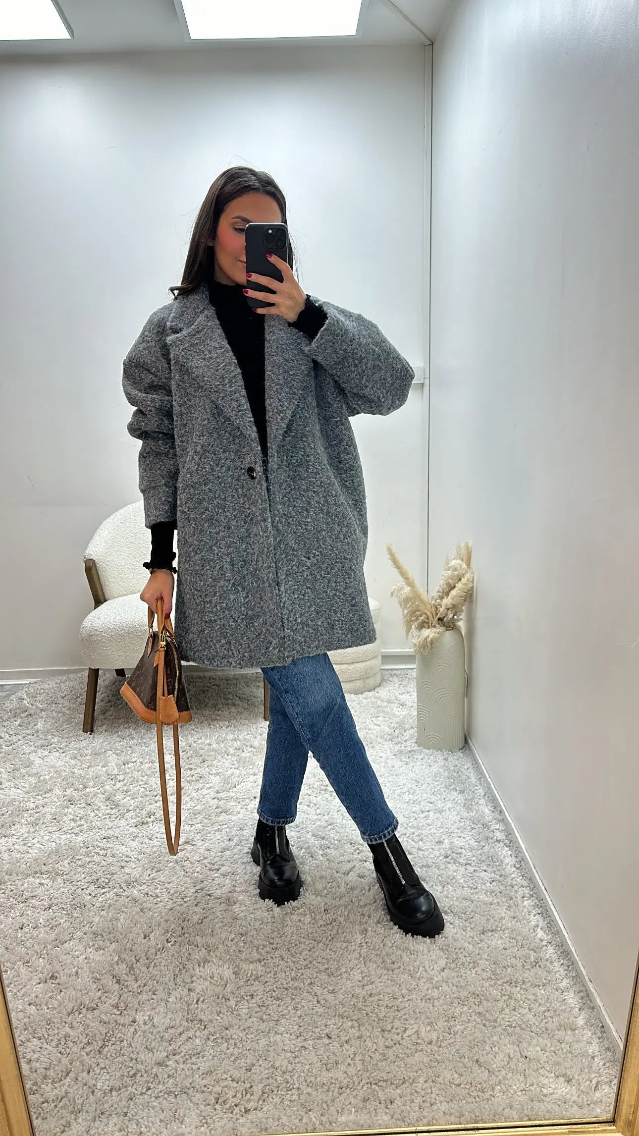 Manteau Oversize Doublé Zahra MissChadou