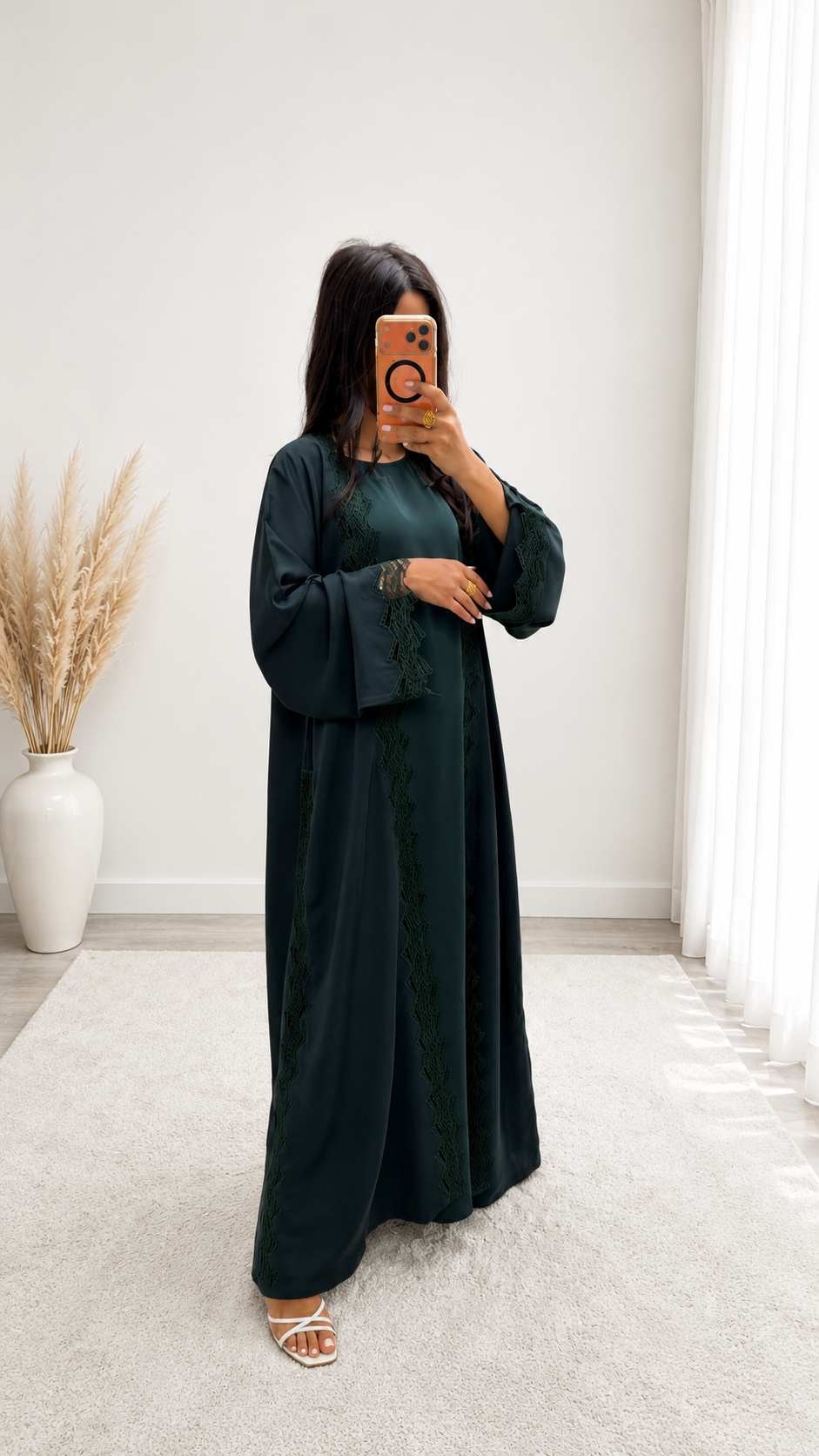Kimono Al Barsha 3-Piece Set – Premium Korean Nidah