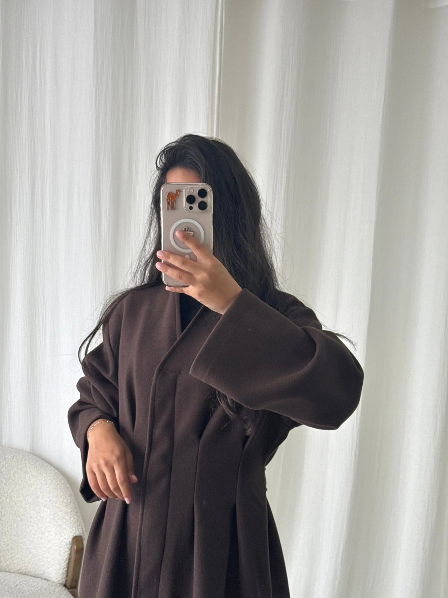 Manteau Long Alia MissChadou